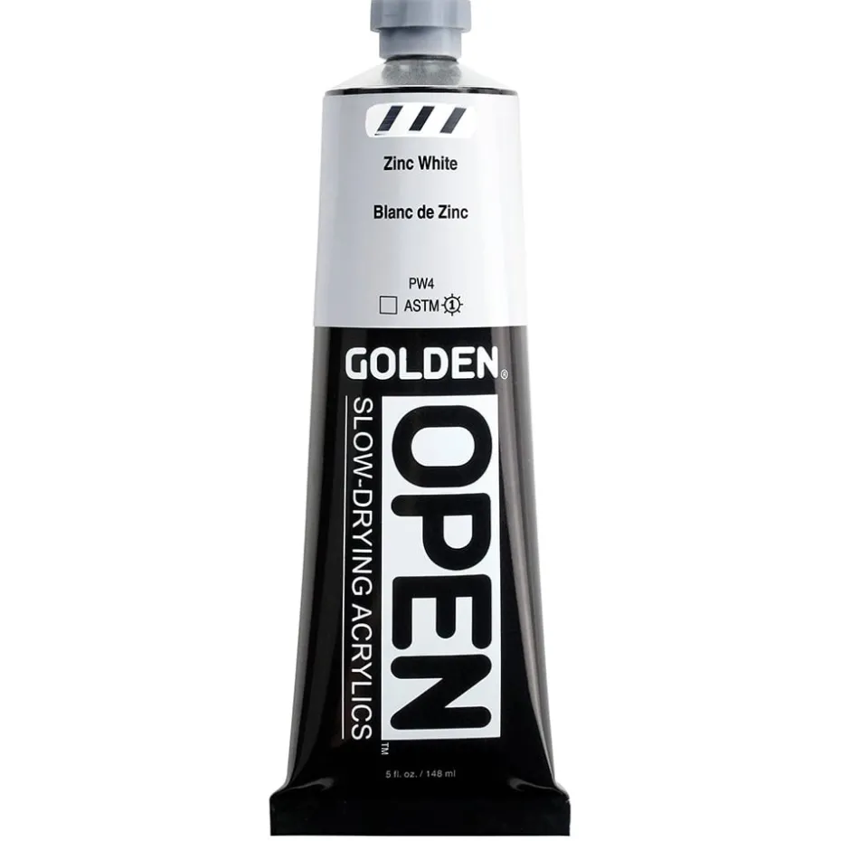 Golden Open Akryl 148ml – 7415 Zinc White