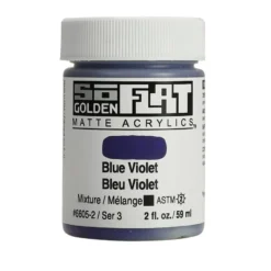 Golden SoFlat Akryl 59ml – 56605 Blue Violet