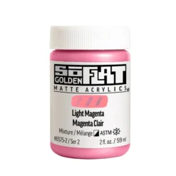 Golden SoFlat Akryl 59ml – 56575 LT Magenta