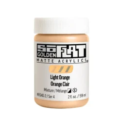 Golden SoFlat Akryl 59ml – 56540 LT Orange