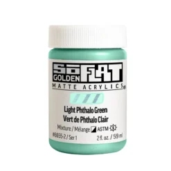 Golden SoFlat Akryl 59ml – 56655 LT Phthalo Green