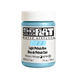 Golden SoFlat Akryl 59ml – 56625 LT Phthalo Blue