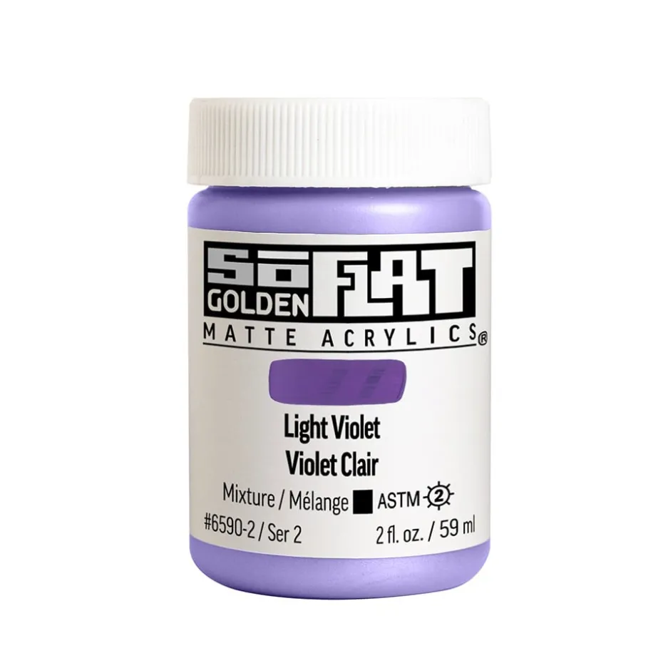 Golden SoFlat Akryl 59ml – 56590 LT Violet