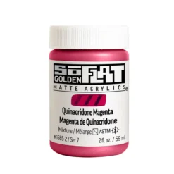 Golden SoFlat Akryl 59ml – 56585 Quinacridone Magenta