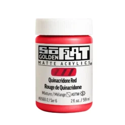 Golden SoFlat Akryl 59ml – 56560 Quinacridone Red