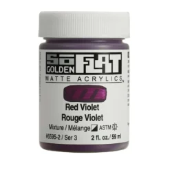 Golden SoFlat Akryl 59ml – 56595 Red Violet
