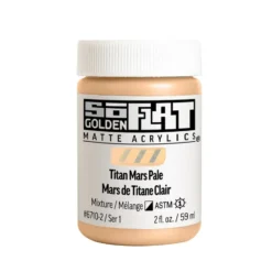 Golden SoFlat Akryl 59ml – 56710 Titan Mars Pale
