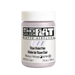 Golden SoFlat Akryl 59ml – 56715 Titan Violet Pale