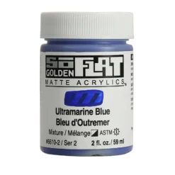 Golden SoFlat Akryl 59ml – 56610 Ultramarine Blue
