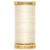 Gütermann Basting Tråkletråd 200m – 919 Off White