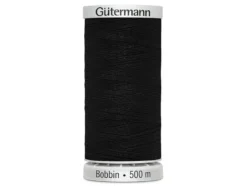 Gütermann Bobbin 500m – 1005 – Sort