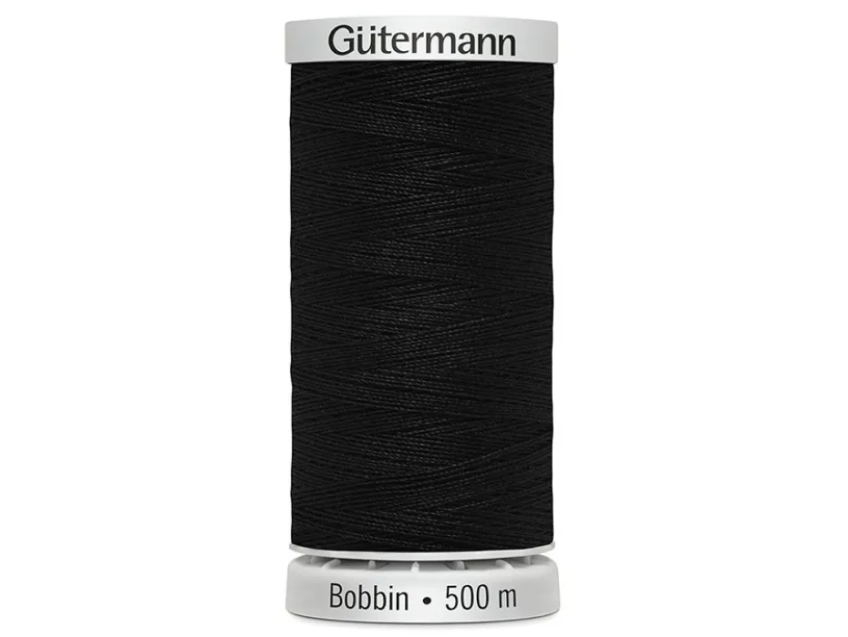 Gütermann Bobbin 500m – 1005 – Sort