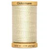 Gütermann C Ne 50 Bomull 400m – 919 Off White