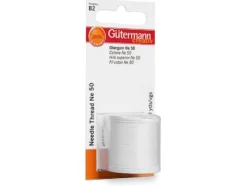 Gütermann C Ne 50 200m – 1006 – Hvit