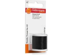 Gütermann C Ne 40 200m – 1001 – Sort