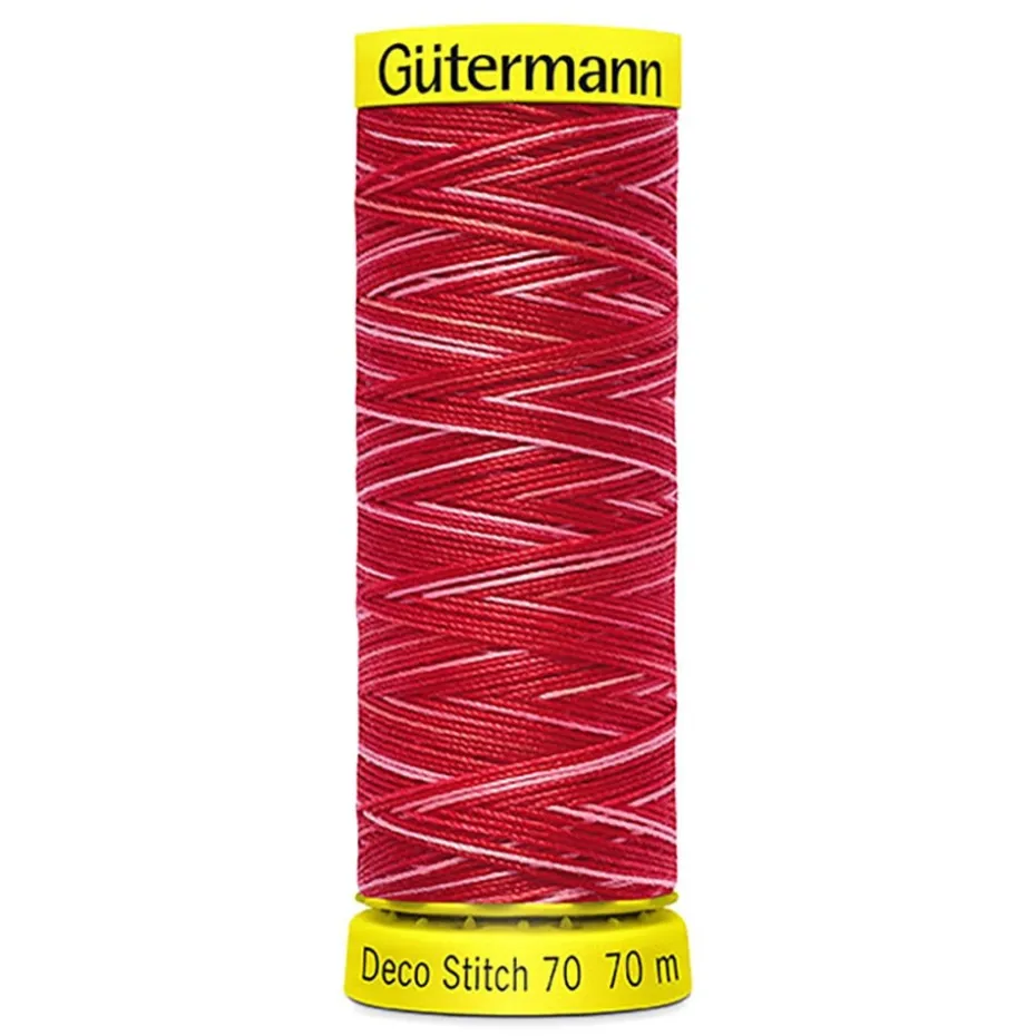 Gütermann Deco Stitch 70 Multicolor – 9984