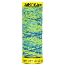 Gütermann Deco Stitch 70 Multicolor – 9968