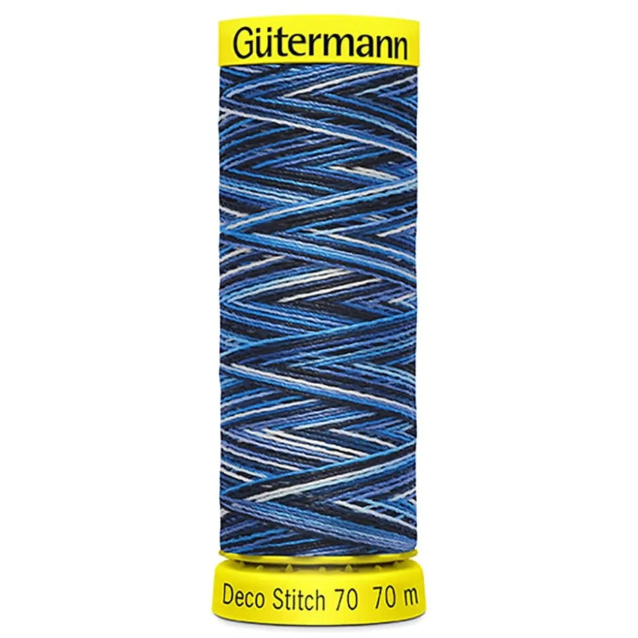 Gütermann Deco Stitch 70 Multicolor – 9962