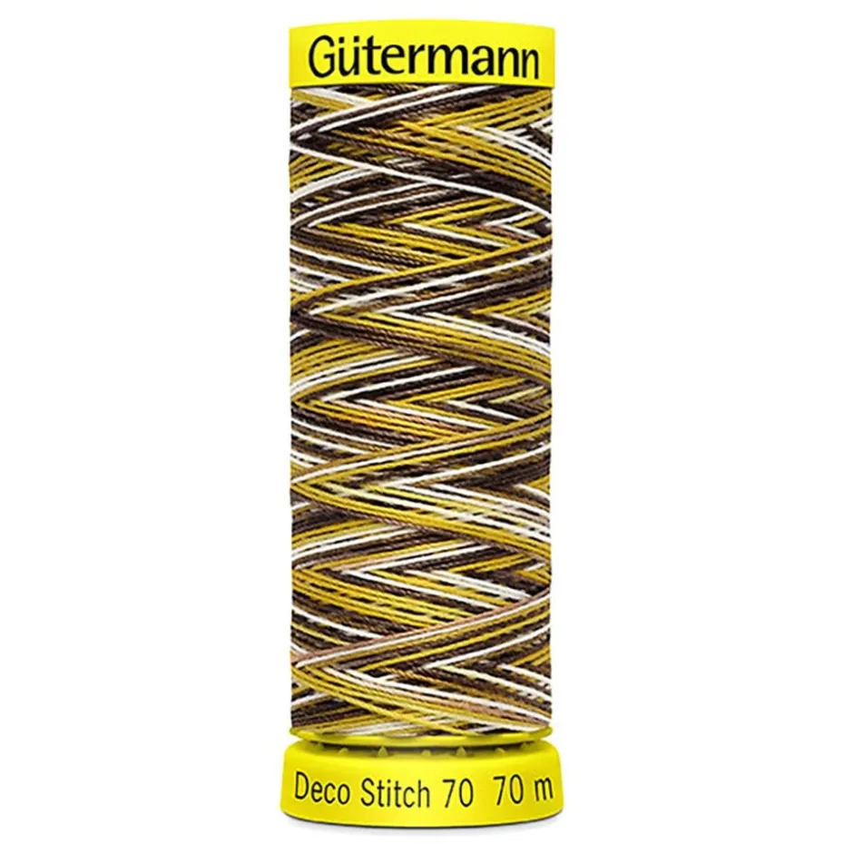 Gütermann Deco Stitch 70 Multicolor – 9929