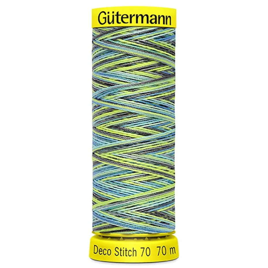Gütermann Deco Stitch 70 Multicolor – 9852
