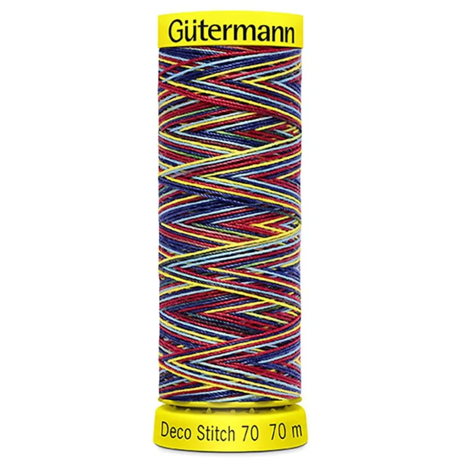 Gütermann Deco Stitch 70 Multicolor – 9831
