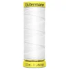 Gütermann Elastic Thread 10m – 5019 Hvit