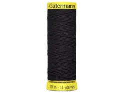 Gütermann Elastic Thread 10m – 5262 mørk blå