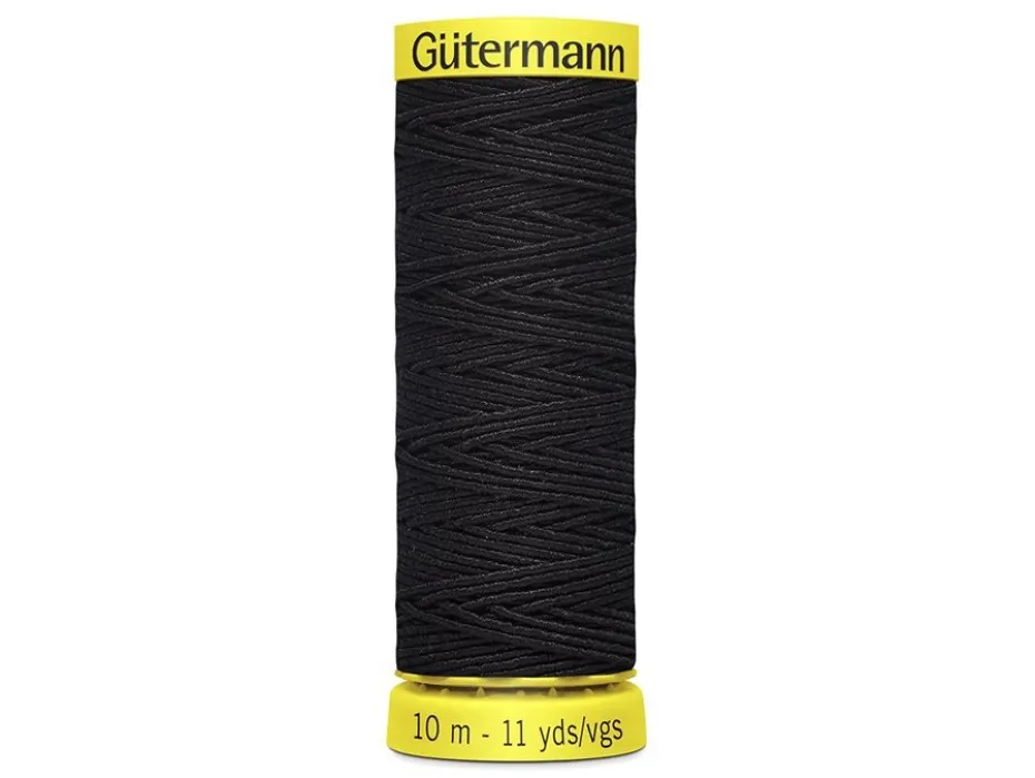 Gütermann Elastic Thread 10m – 5262 mørk blå