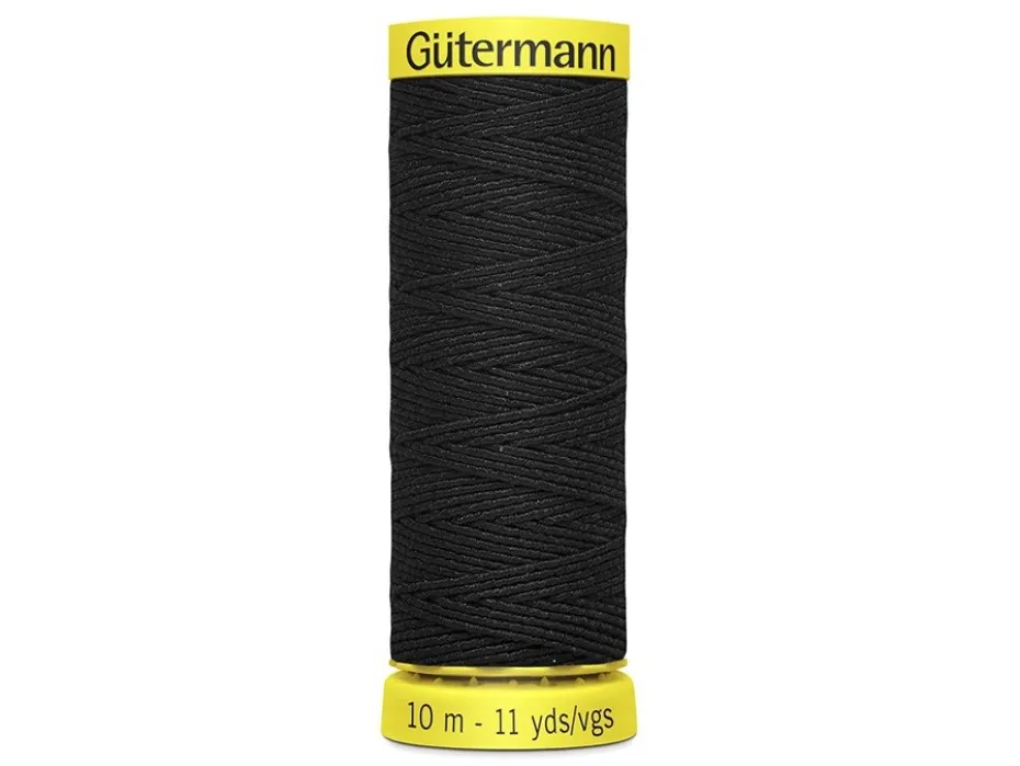 Gütermann Elastic Thread 10m – 4017 sort
