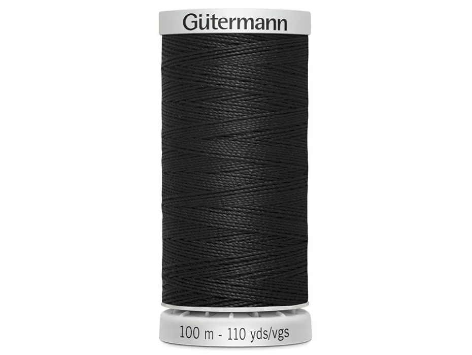 Gütermann Extra Strong M 782 100m – 000 – Sort
