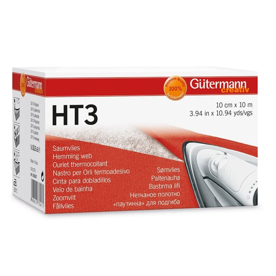 Gütermann HT3 -Sømfix – 10cm x 10m
