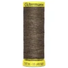 Gütermann Linen Lintråd 50m – 4010 Gråbrun