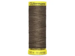 Gütermann Linen Lintråd 50m – 4010 Gråbrun