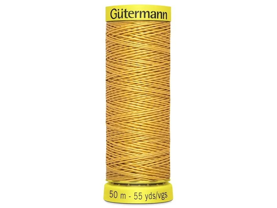 Gütermann Linen Lintråd 50m – 4013 Gul