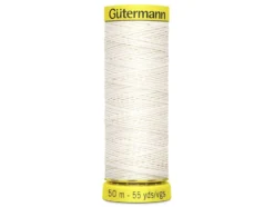 Gütermann Linen Lintråd 50m – 5129 Hvit