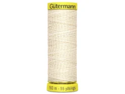 Gütermann Linen Lintråd 50m – 4011 Naturhvit
