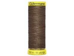 Gütermann Linen Lintråd 50m – 1314 Nøttebrun