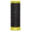 Gütermann Linen Lintråd 50m – 7202 Sort