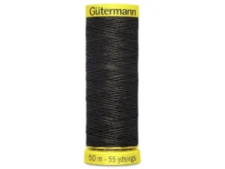 Gütermann Linen Lintråd 50m – 7202 Sort