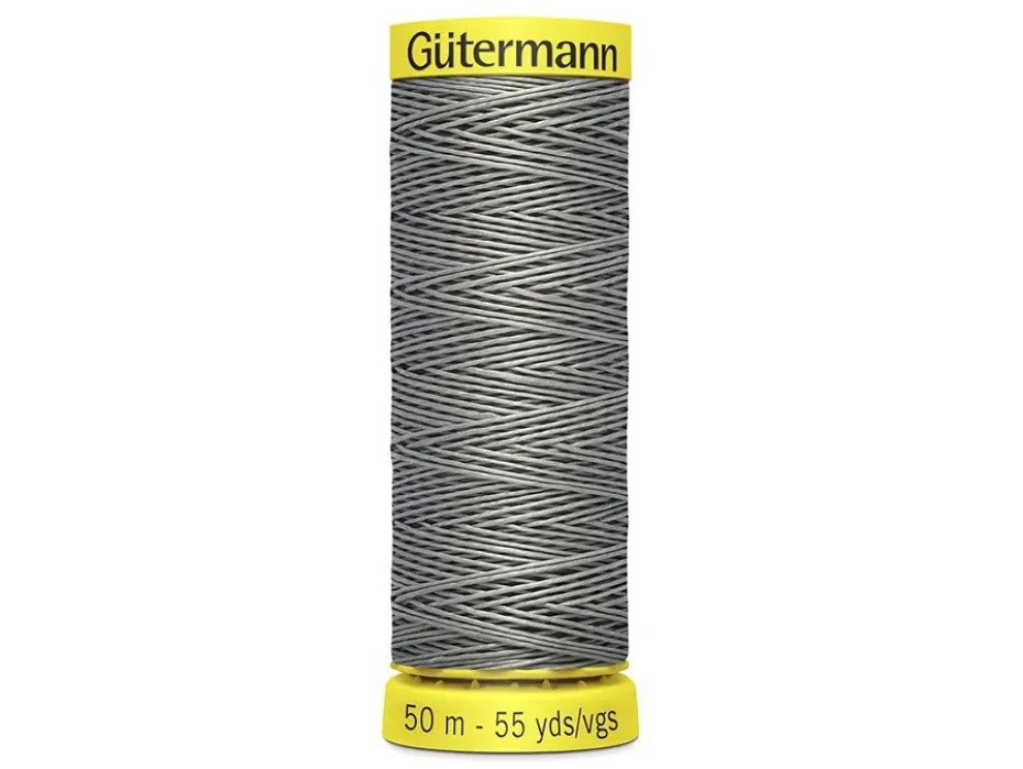 Gütermann Linen Lintråd 50m – 5905 Stålgrå