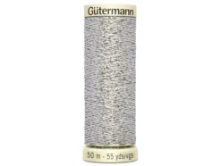 Gütermann Metallic Effect W331 50m – 41 Sølv