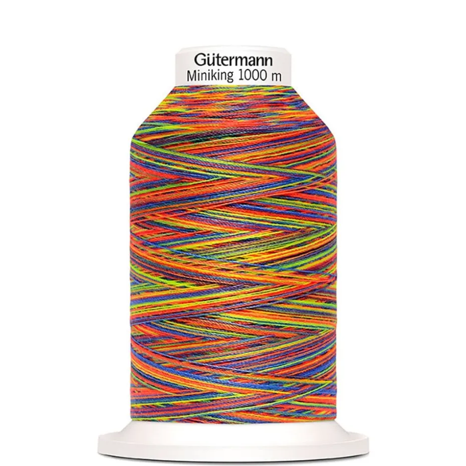 Gütermann Miniking 1000m Multicolour – 9822
