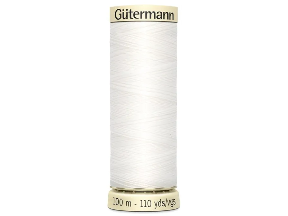 Gütermann Sew-all 100m – 800 – Hvit