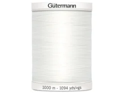 Gütermann Sew-all 1000m – 800 – Hvit