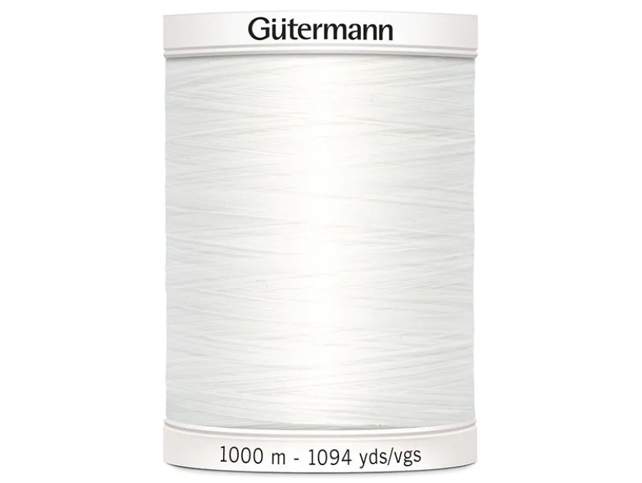 Gütermann Sew-all 1000m – 800 – Hvit