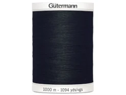 Gütermann Sew-all 1000m – 000 – Sort