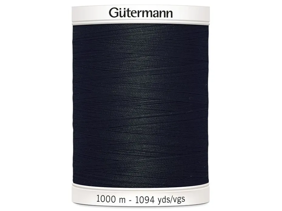 Gütermann Sew-all 1000m – 000 – Sort