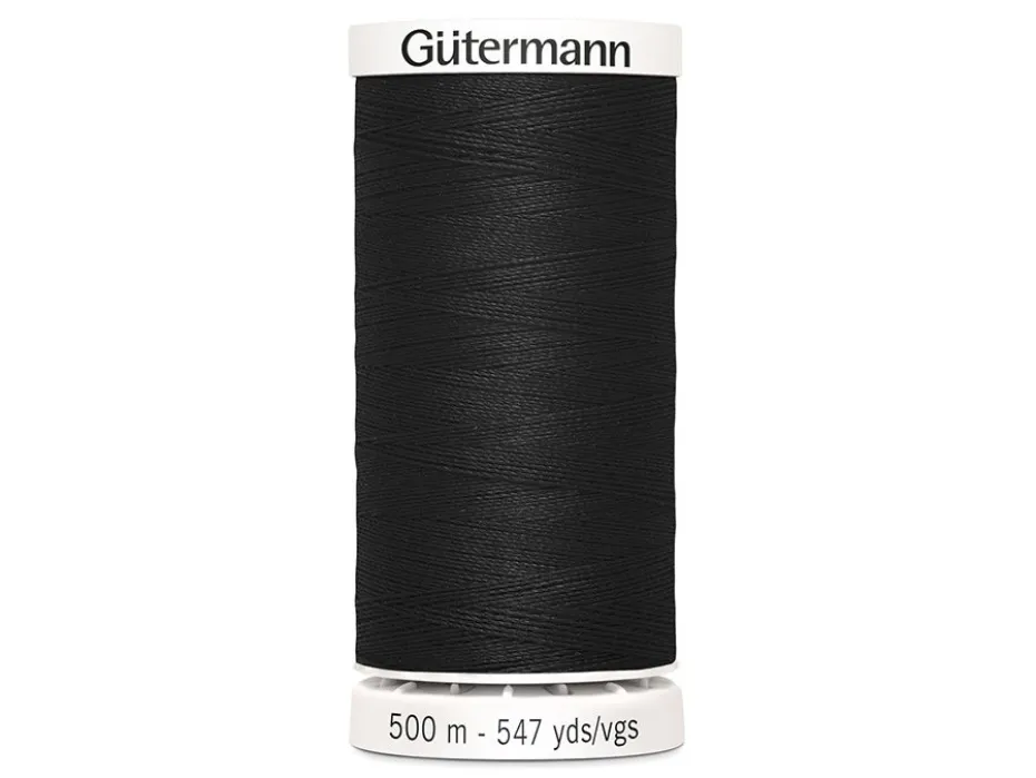 Gütermann Sew-all 500m – 000 – Sort