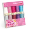 Gütermann Sew-all 100m Trådsett Cute and Pink – 5+5 Metallic