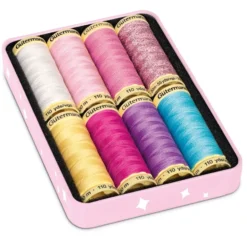 Gütermann Sew-all 100m Trådsett Cute and Pink – 8stk